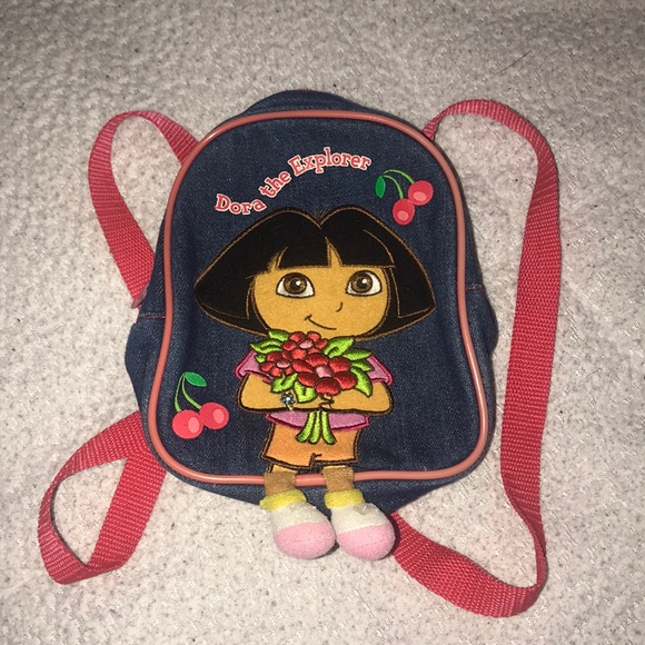 dora Bags Y2k 9s Vintage Dora Mini Backpack Poshmark